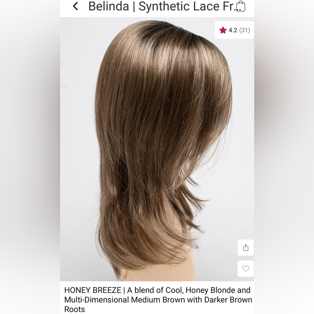 New Envy Belinda Wig